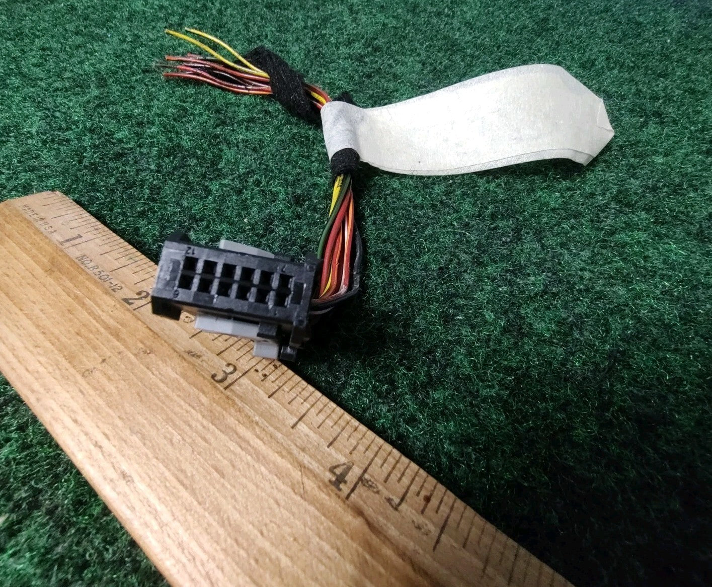 2010 2011 2012 2013 RANGE ROVER SPORT HEADLIGHT SWITCH Wire Pigtail Cut 6S5