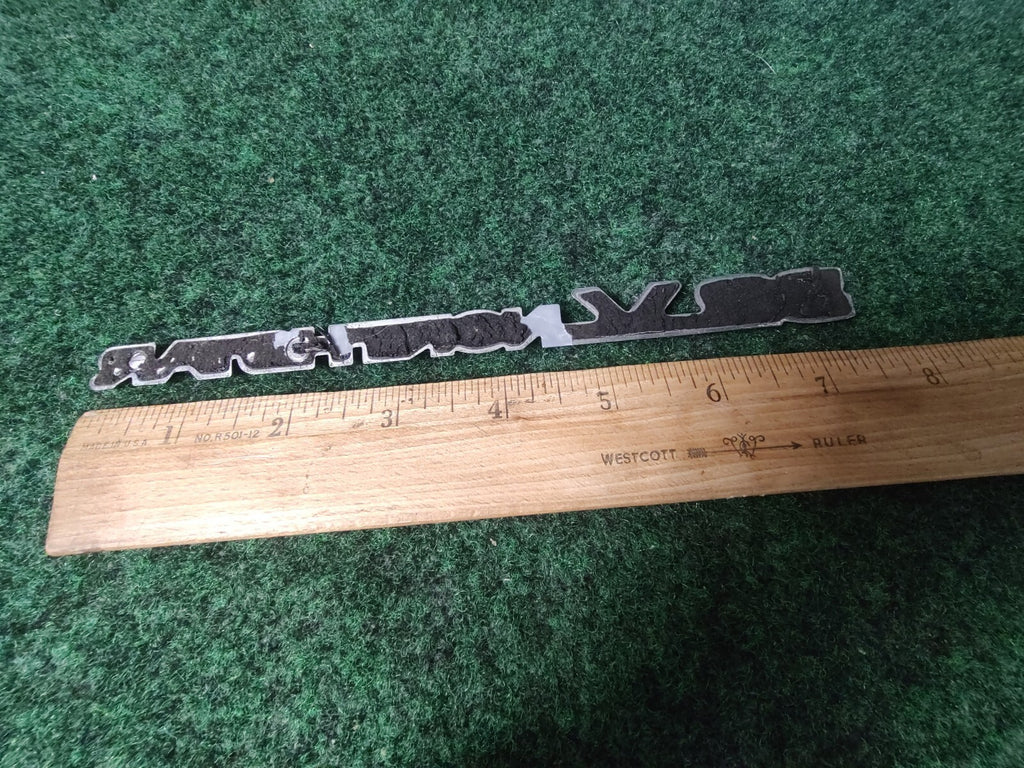 Cadillac OEM 32V Northstar Rear Emblem Badge Logo Nameplate Name Plate 5M6