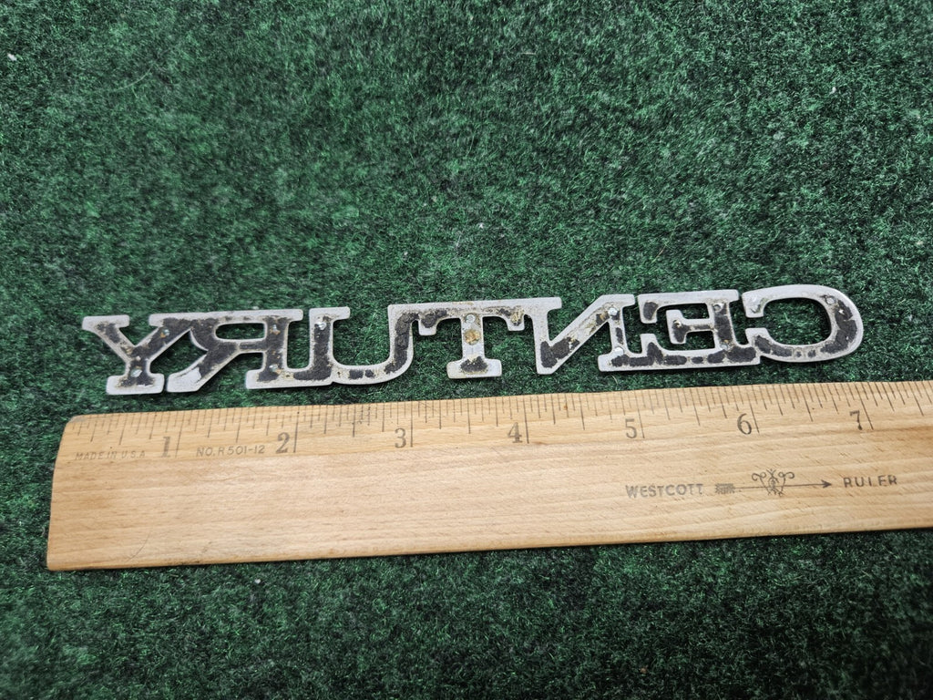 90 91 92 93 94 95 96 BUICK CENTURY SIDE EMBLEM BADGE SYMBOL LOGO OEM GL2