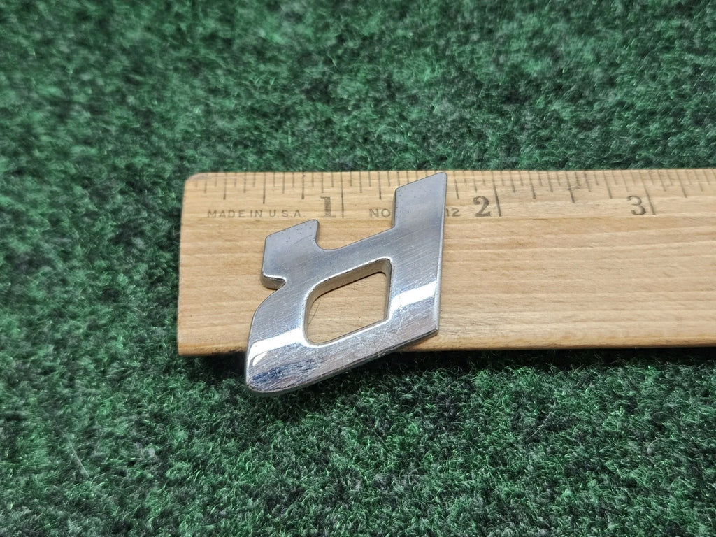 OEM "R" 3D Chrome Individual Letter Lettering Emblem Badge Logo Nameplate 7S9