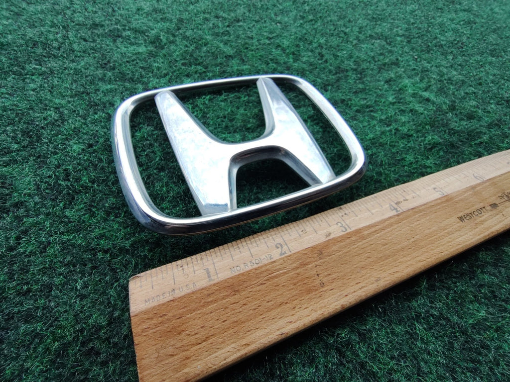 2005-2010 Honda Odyssey Emblem Badge Trunk Gate Rear Chrome 75701 SHJ A000 5S2