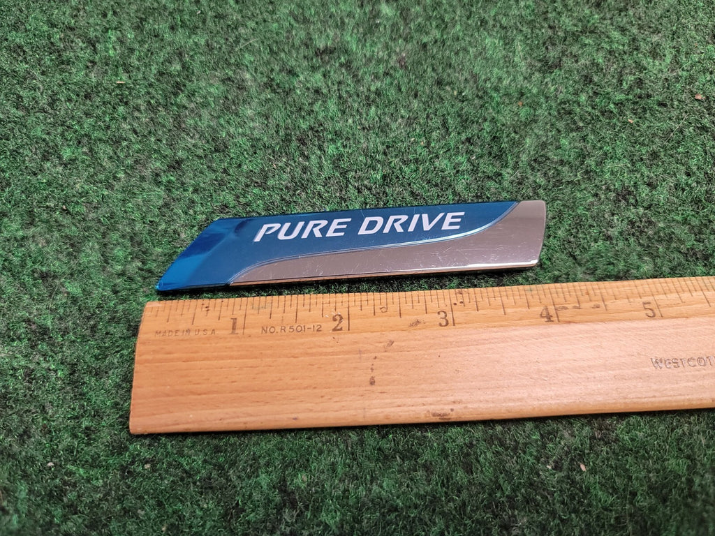 NISSAN ALTIMA SENTRA VERSA JUKE MURANO ROGUE PURE DRIVE EMBLEM BADGE LOGO 2M6