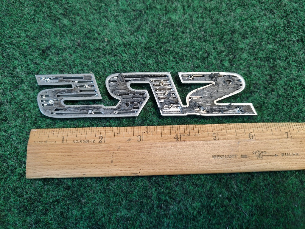 2001-2007 Toyota Sequoia SR5 Emblem Logo Letters Badge Side Chrome OEM 2S8