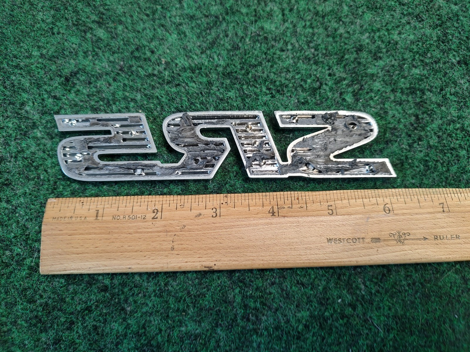 2001-2007 Toyota Sequoia SR5 Emblem Logo Letters Badge Side Chrome OEM 2S8