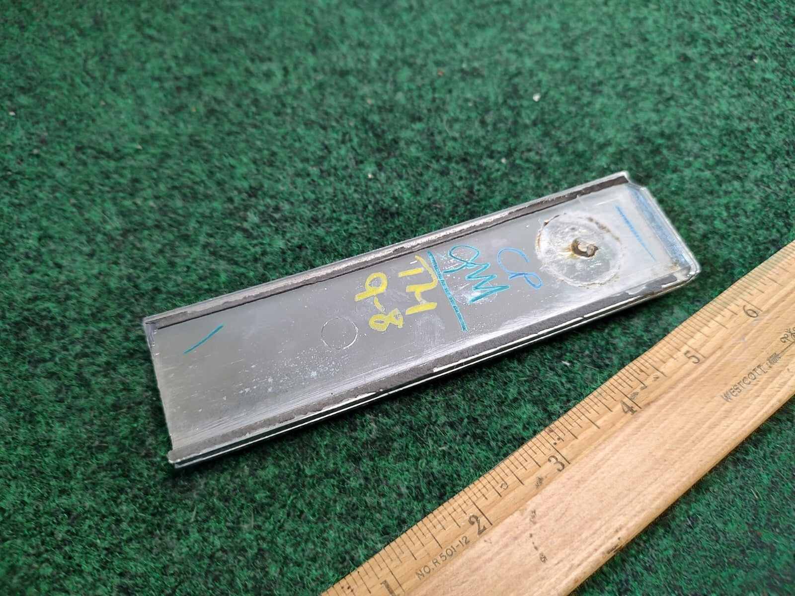 2000-2009 CADILLAC DEVILLE XLR V8 NORTHSTAR EMBLEM LOGO BADGE OEM 1S5