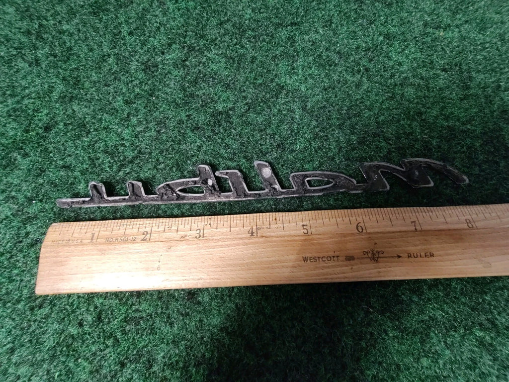 1997-2003 Chevy Malibu Chrome Rear Emblem Badge Logo Nameplate Name Plate 6S5