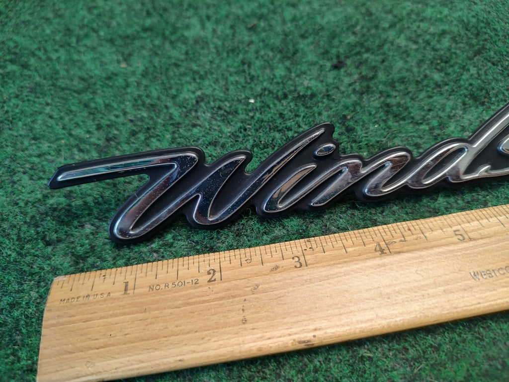 1995 1996 1997 1998 FORD WINDSTAR REAR EMBLEM LOGO BADGE 95 96 97 98 OEM 3S8