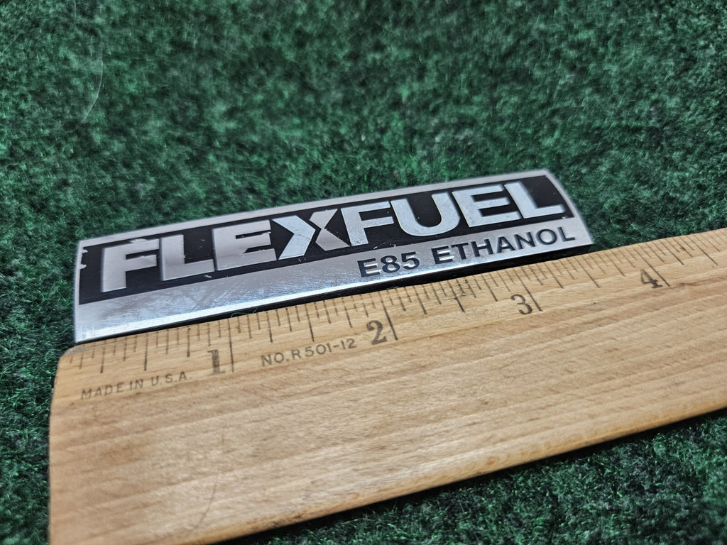 Chevy Flex Fuel E85 Ethanol Emblem Badge Decal Chevrolet OEM 15910899 GL3
