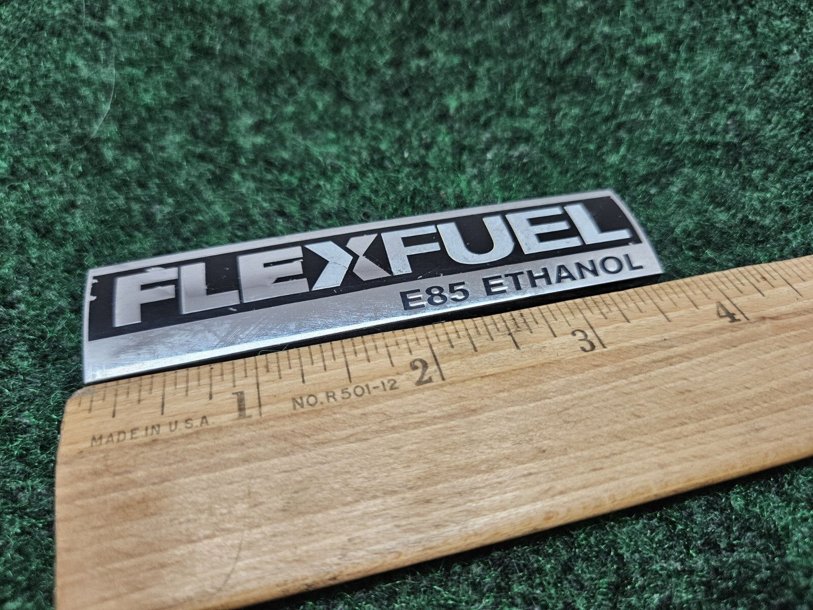 Chevy Flex Fuel E85 Ethanol Emblem Badge Decal Chevrolet OEM 15910899 GL3