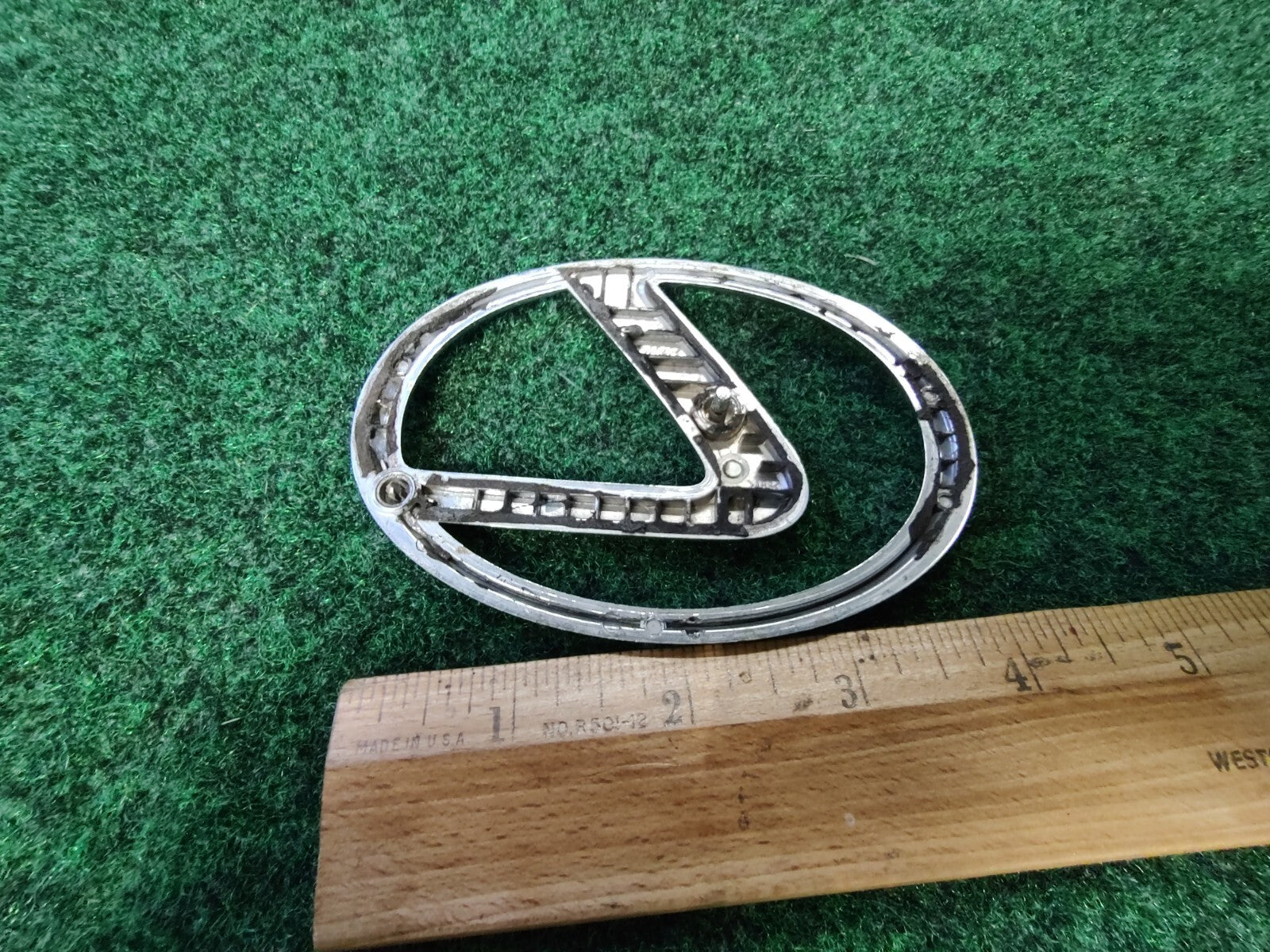 2001-2005 Lexus ES 300 Emblem Logo Badge Symbol Rear Tailgate Trunk Gold 5S6