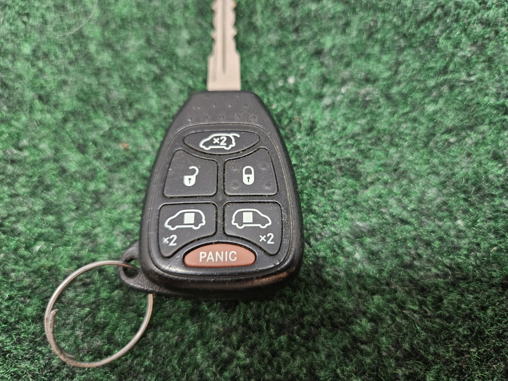 OEM Dodge 04727348AC OEM 6 Button Key Fob Used Cut Key GL4
