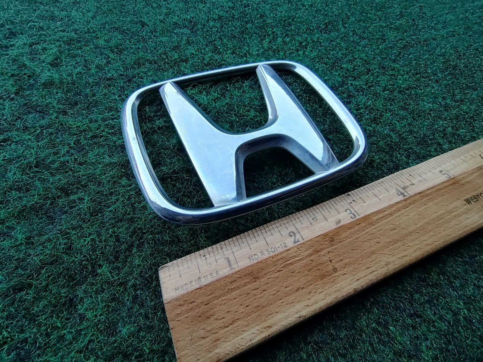 2005-2010 Honda Odyssey Emblem Badge Trunk Gate Rear Chrome 75701 SHJ A000 5S3