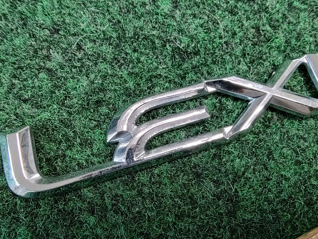 2006 -2011 LEXUS GS350 AWD CHROME REAR TRUNK LID EMBLEM LOGO BADGE NAMEPLATE 1S3