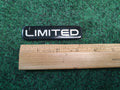 JEEP LIMITED VINTAGE EMBLEM BADGE SYMBOL LOGO SIGN OEM 1S7
