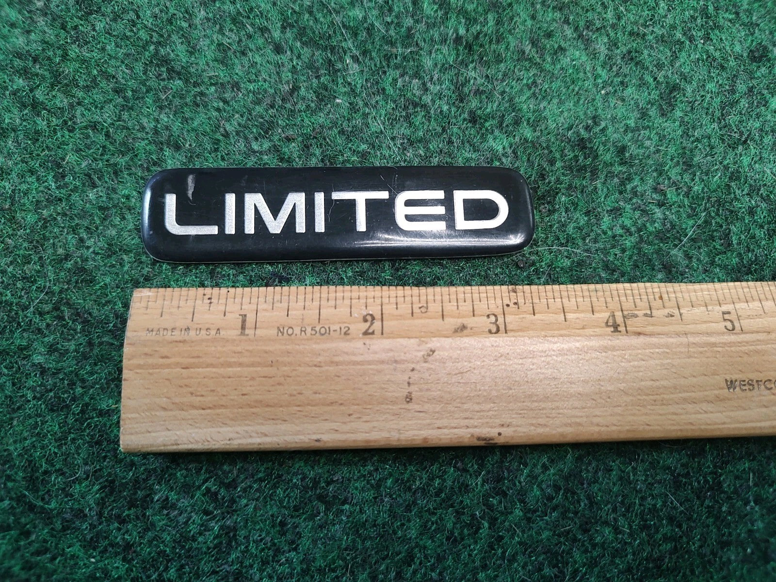 JEEP LIMITED VINTAGE EMBLEM BADGE SYMBOL LOGO SIGN OEM 1S7
