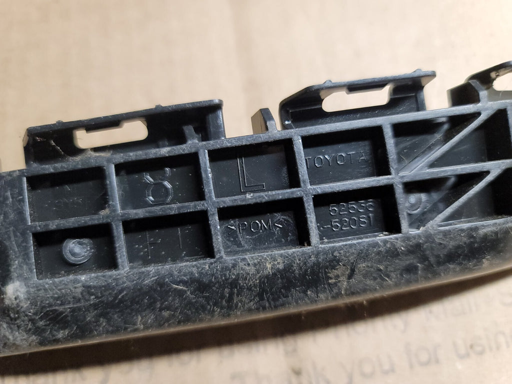 2012-2014 Toyota Yaris  Front Driver Side Bumper Retainer Left LH HL3