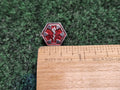 Caduceus Staff - Symbol Of Medicine, Medical Alert Or EMT Lapel Pin Brooch