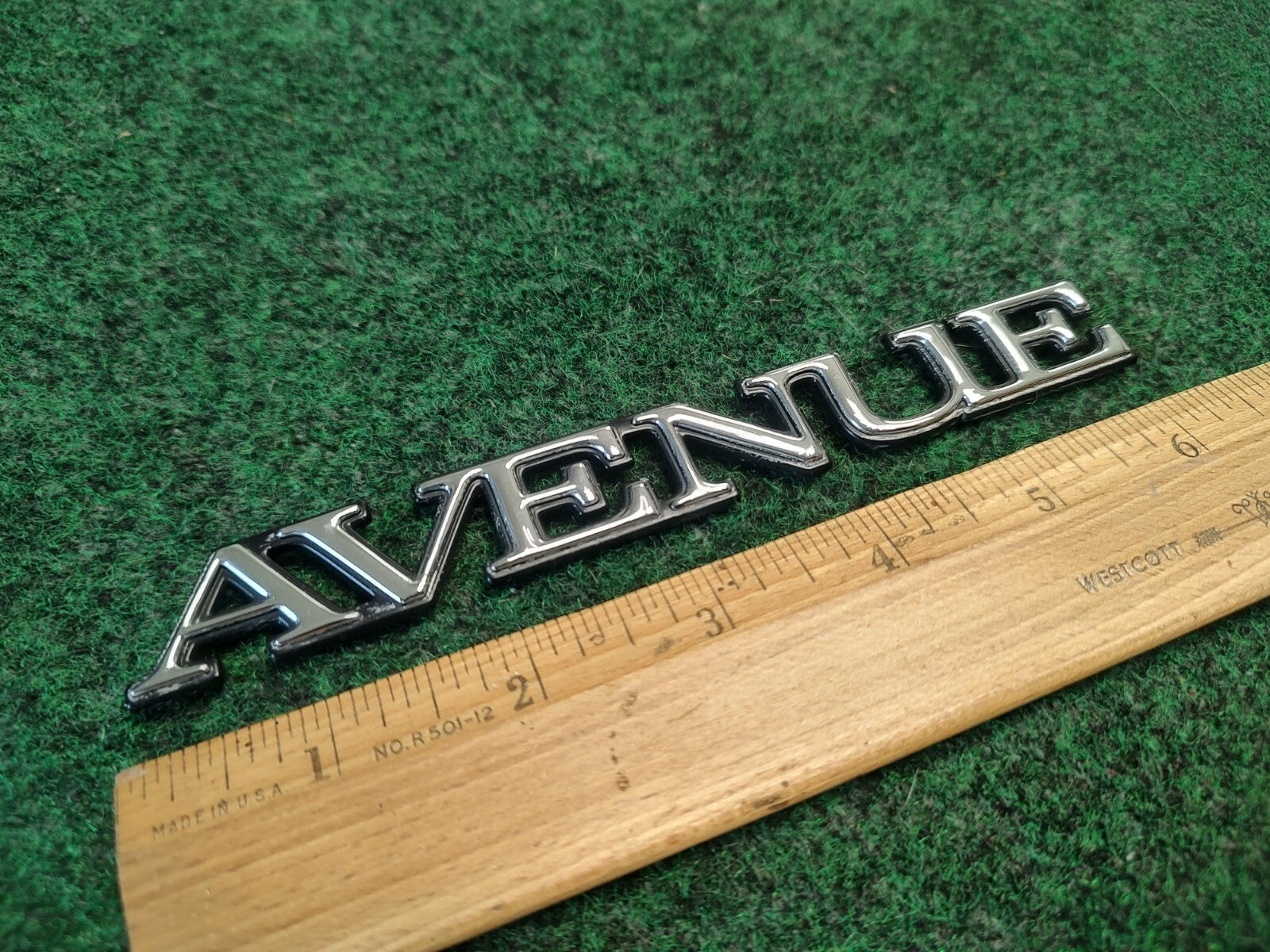 1998-2004 BUICK PARK AVENUE SIDE EMBLEM LOGO BADGE SYMBOL LETTERS OEM 3S8