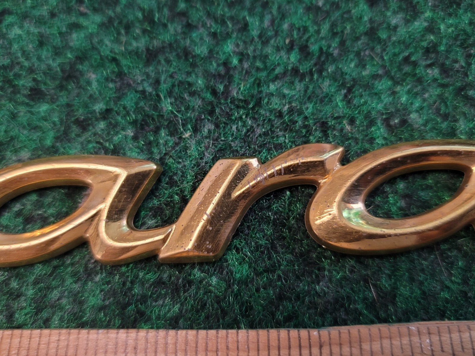 1999-2003 Toyota Solara Rear Trunk Nameplate Badge Emblem Gold 75442-06030 1M1