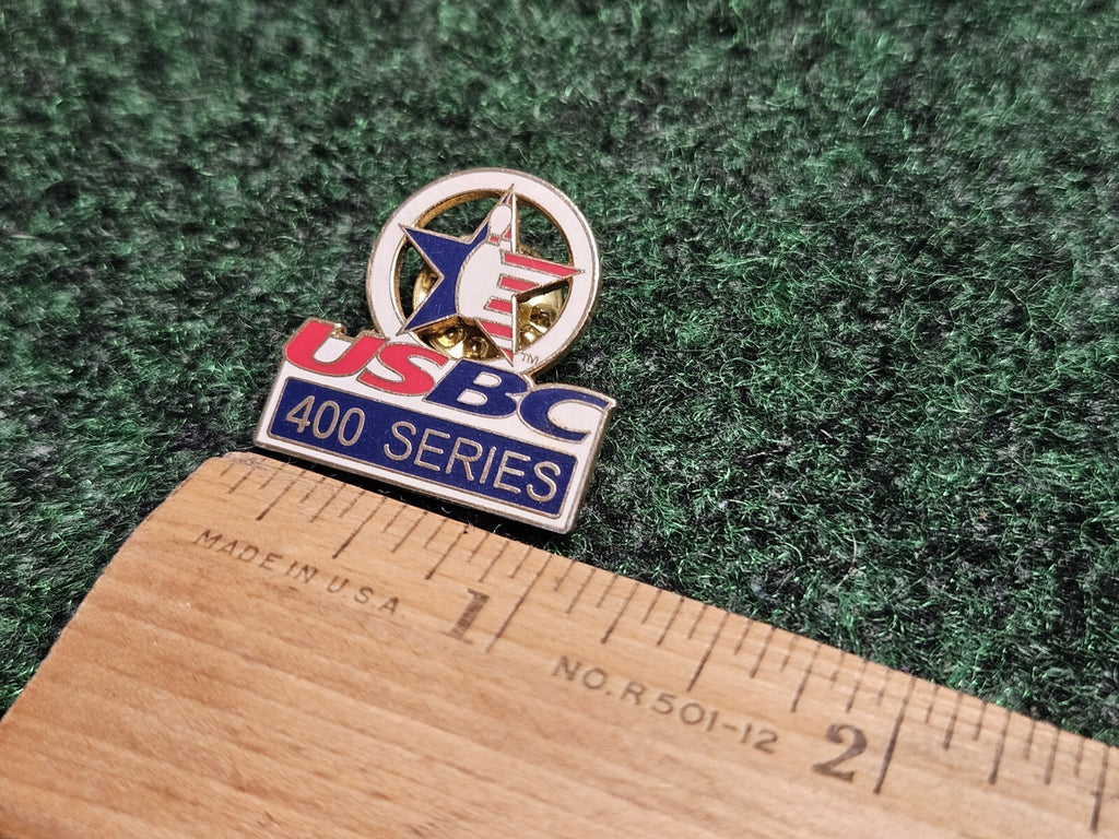 USBC 400 Series Star Bowling Lapel Hat Pin