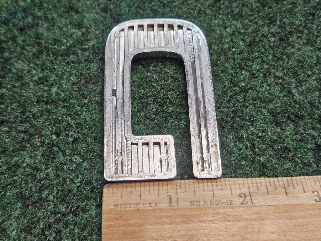 2002 - 2004 Dodge Ram 1500 LETTER D Tailgate Emblem OEM 55077300AA 7S6