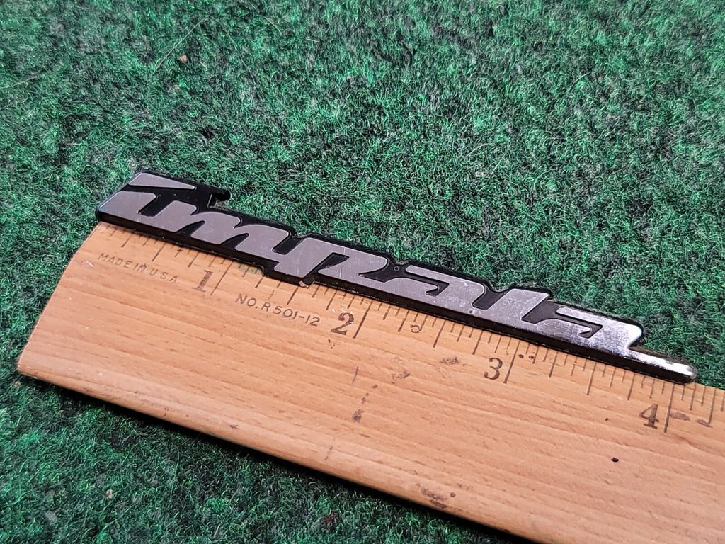 2000-2005 Chevrolet Impala Panel Emblem NAME PLATE BADGE 10290600 OEM 1M8