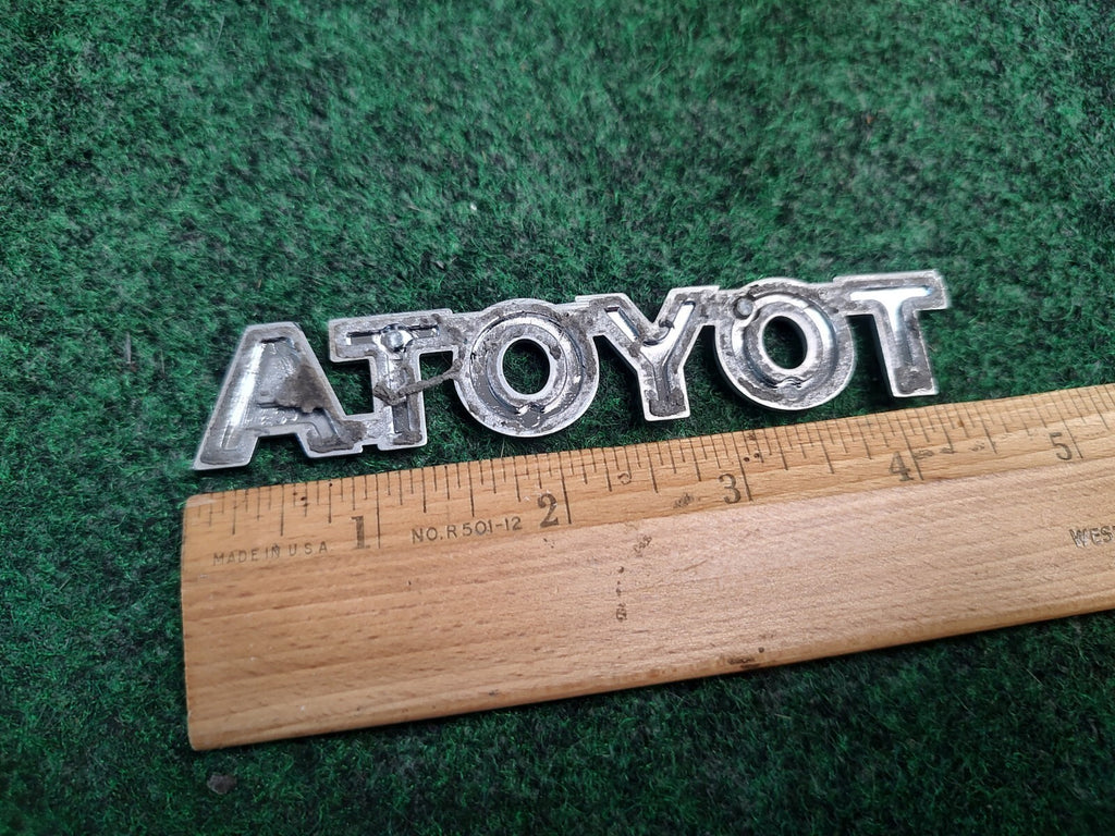 Toyota Corolla Camry Rear Trunk Script Emblem Badge Nameplate OEM 3S2