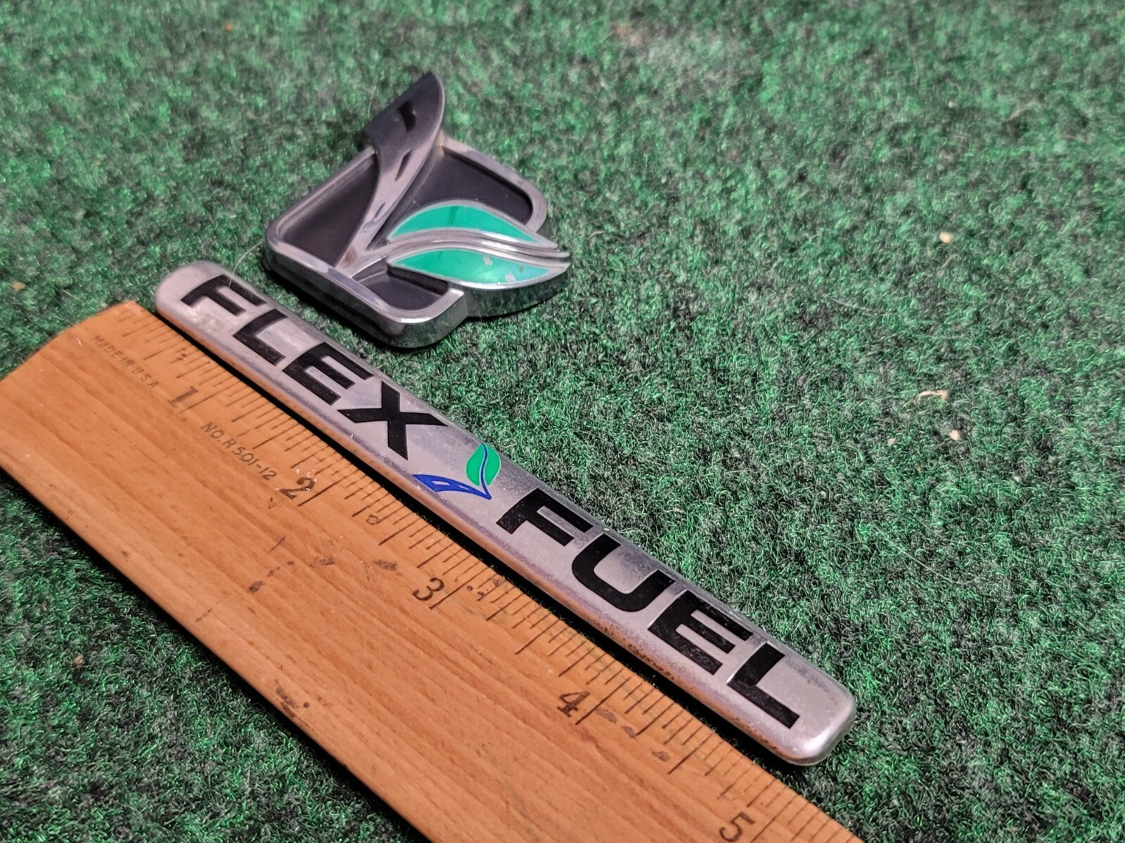 OEM Ford F150 FLEX EDGE FUSION FLEX Fuel Rear Trunk Emblem BL34-99402A17-DA 1M3