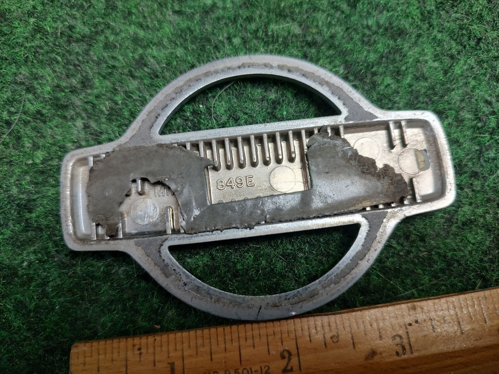 1998 1999 2000 2001 Nissan Altima Rear Trunk Lid Badge Emblem 849E 3S3