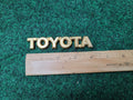 Toyota Camry Emblem Logo Letter Badge Trunk Rear Gold 4 Inch OEM Name Plate 10L3