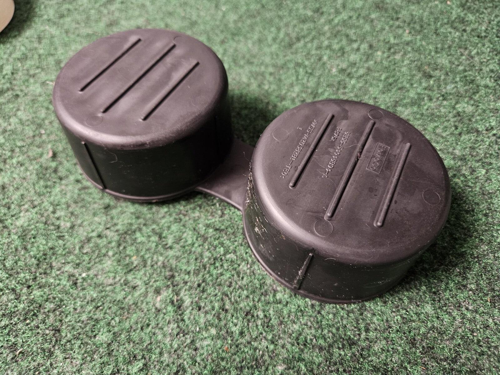 2006-2012 Ford Fusion Milan Cup Holder Insert Liner Rubber Mat 6E53-54046B94 4M7