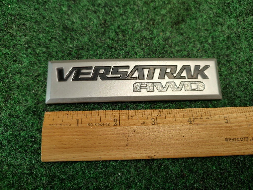 2003-2008 Honda Element Emblem Versatrak AWD Badge Gate Rear Chrome OEM 2S3