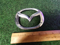 2004-2009 Mazda 3 Rear Chrome Emblem Genuine OEM Badge Part BN8V-51730 6S4