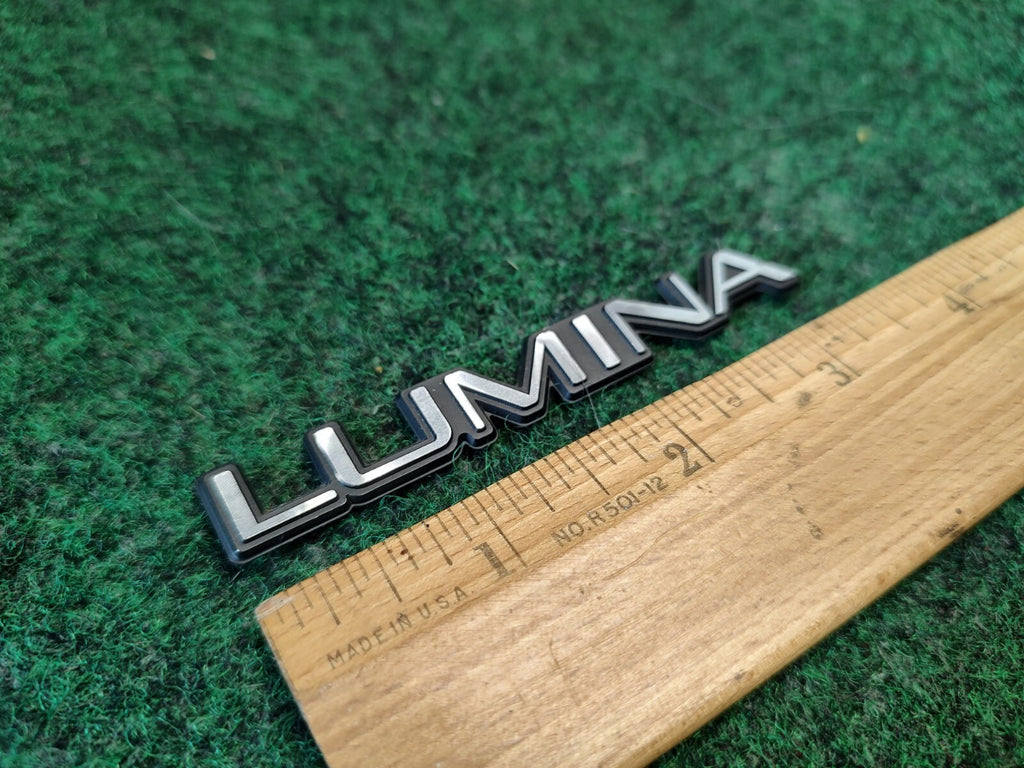 Chevy Lumina Front Dashboard Dash Emblem Badge Logo Nameplate Name 14097510 3S9