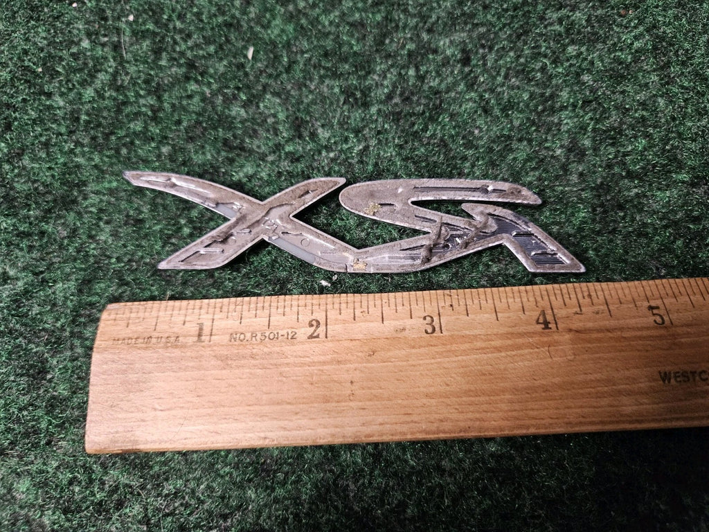 2005 - 2012 Mazda RX Trunk Front Grille Emblem Badge Nameplate Set OEM 3M3