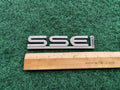 Pontiac SSEi Supercharged Beige Metal Emblem Badge Logo Nameplate Name Plate 5S2