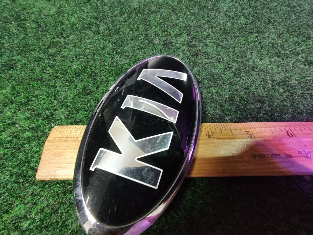 Kia Emblem Badge Grille Front Rear Name Plate OEM Unknown Model ~5" 6S7