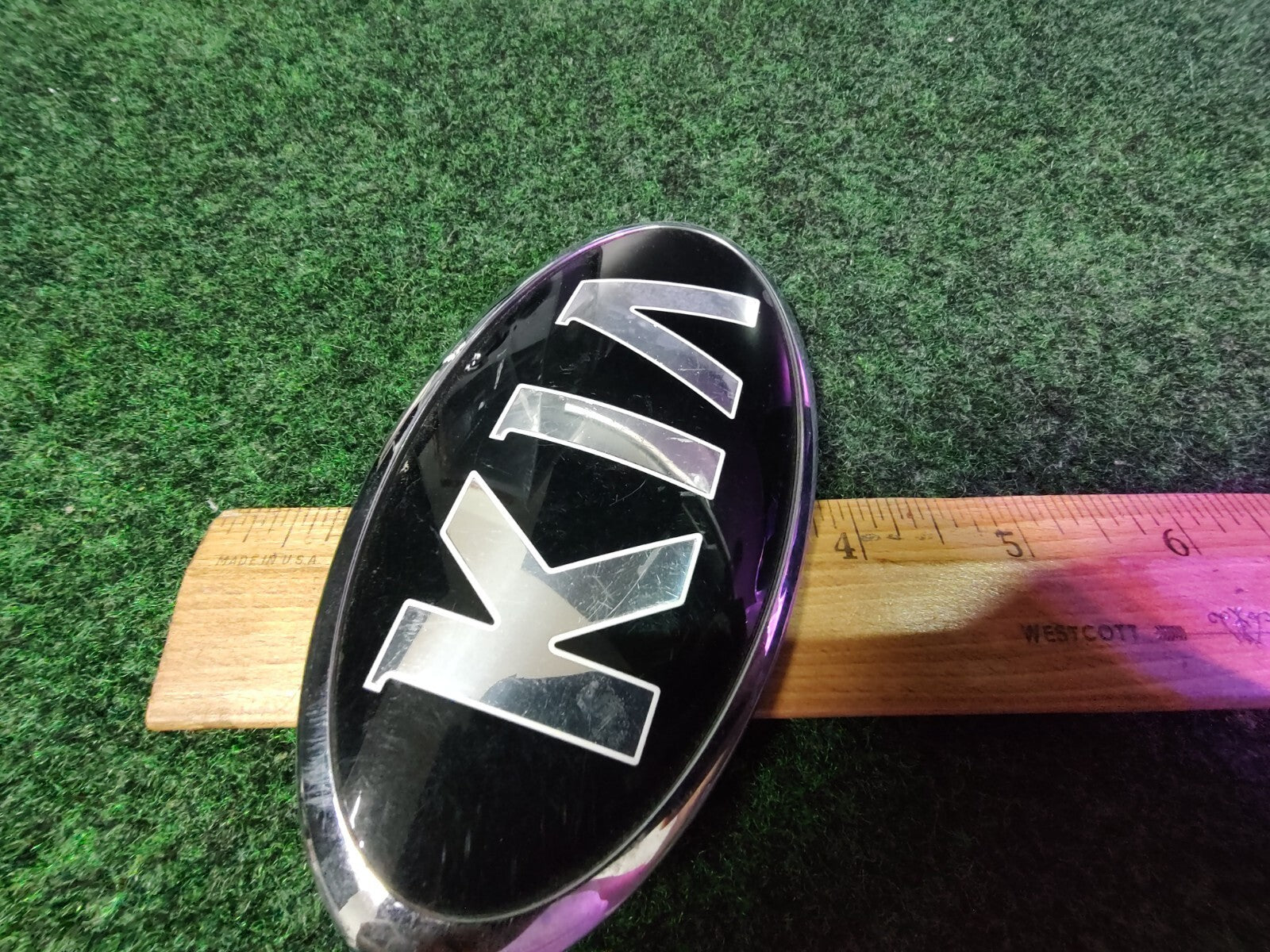 Kia Emblem Badge Grille Front Rear Name Plate OEM Unknown Model ~5" 6S7