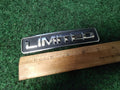 Ford OEM Limited Chrome Black 5.25" Emblem Badge Logo Nameplate Name Plate 3S6