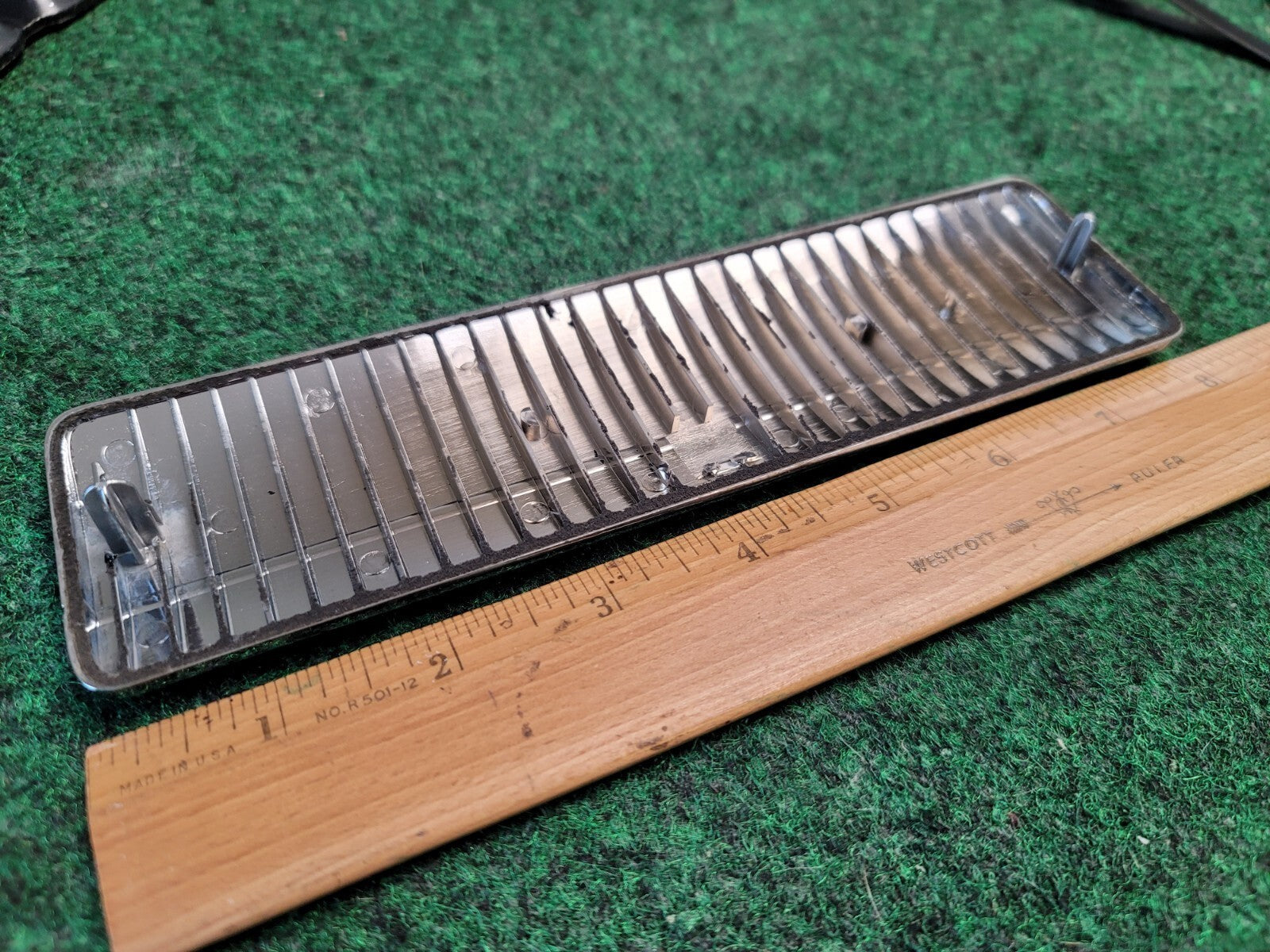 2004-2008 FORD F150 XLT 5.4 Triton Emblem OEM 5L34-16B114 Name Plate 2M1
