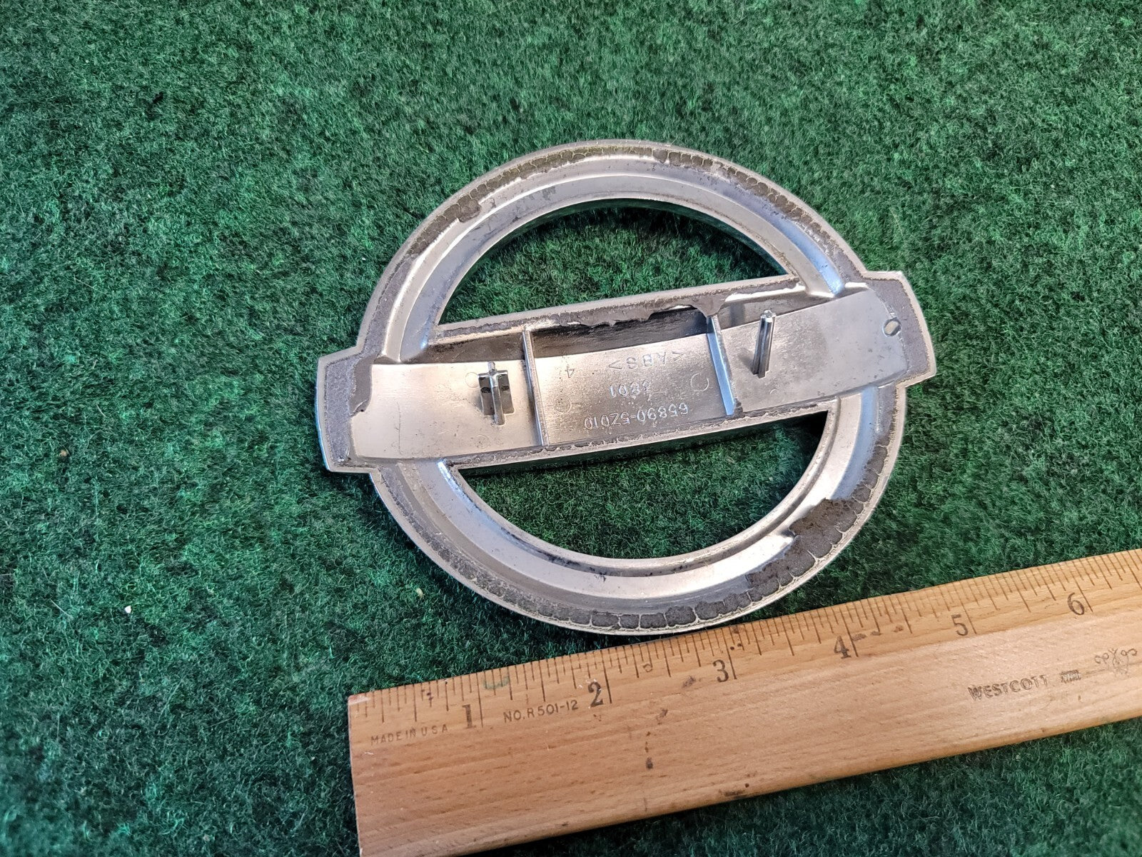 2004-2010 Nissan Quest Rear Hatch Emblem Badge Logo Nameplate 65890-5Z010 1M6