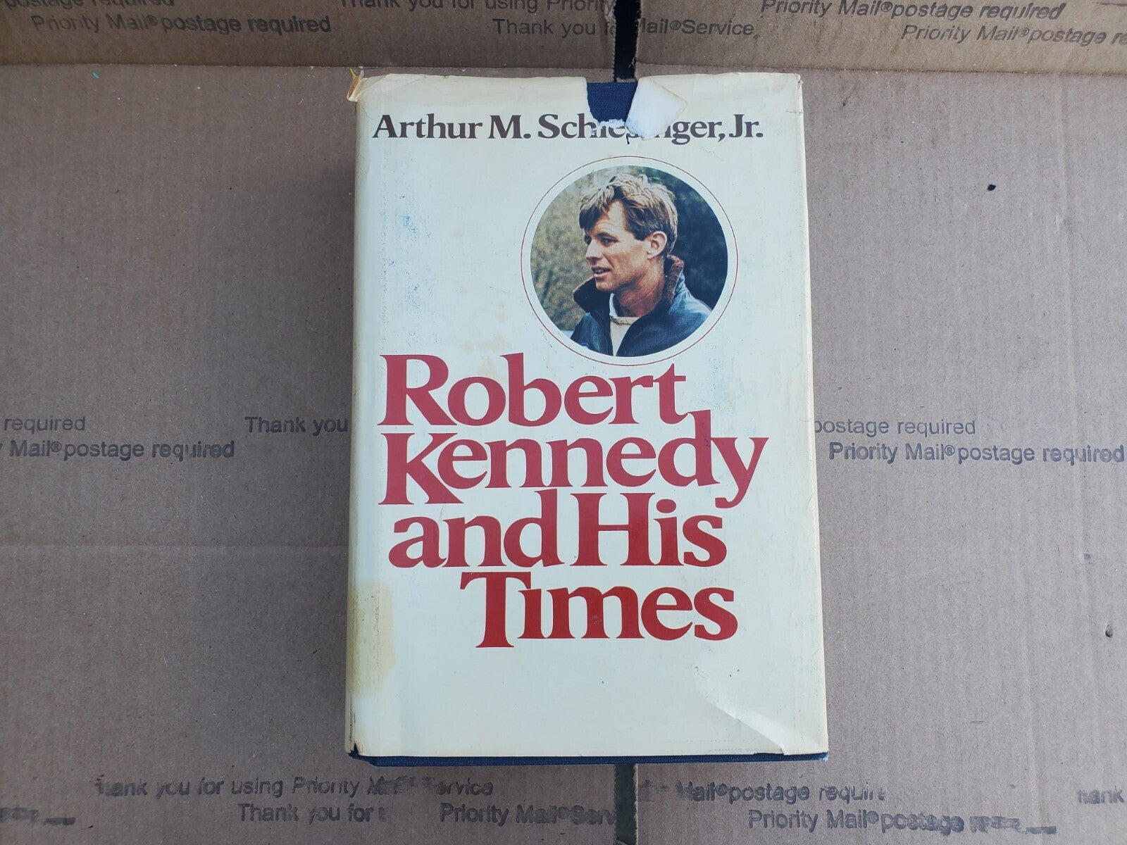 Robert Kennedy and His Times Hard Cover B8