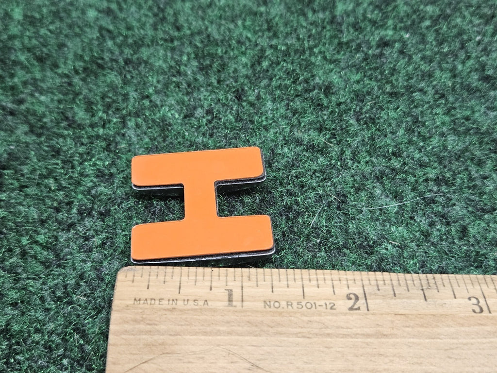 OEM "H" Chrome Individual 3D Letter Lettering Emblem Badge Logo Nameplate H 7S7