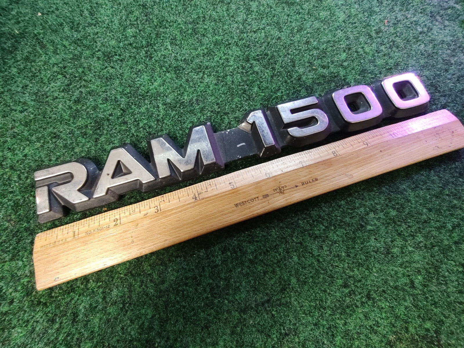 1998 1999 2000 2003 Dodge Ram 1500 Door Emblem Nameplate Decal 55295310 6S1
