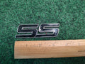 OEM Trunk and Fender SS Emblem Badge Pearl White Fits 06-19 Chevrolet 4S3