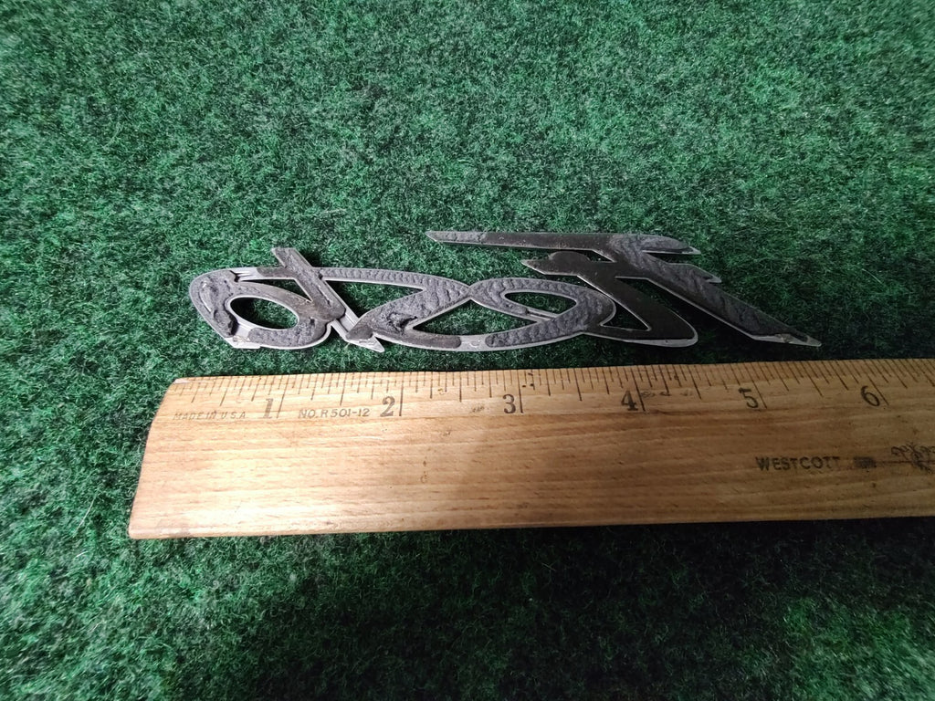 2011 - 2019 FORD FIESTA REAR CHROME EMBLEM LOGO BADGE LETTERS SYMBOL OEM 7S1