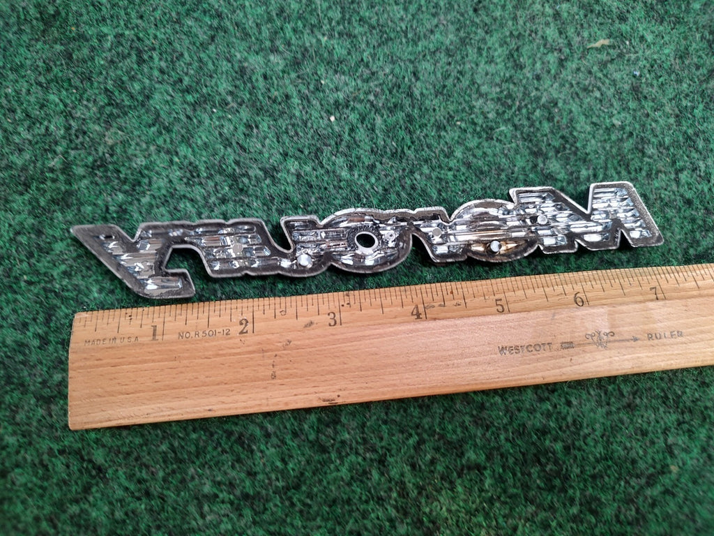 Mercury OEM Chrome Plastic 7 3/8" Emblem Badge Logo Nameplate Name Plate 2S7