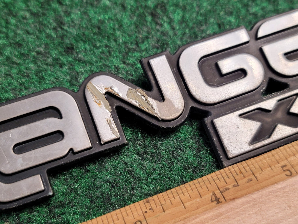 Ford 1993-2005 Ranger XLT Chrome Fender Emblem Badge Nameplate F67B16B114BA 1M7