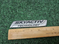 13 14 15 16 MAZDA CX5 CX-5 SKYACTIV TECHNOLOGY REAR EMBLEM LOGO BADGE USED GL2