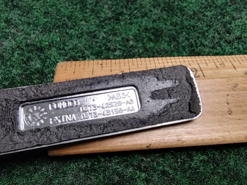 Ford Fusion "Ecoboost" Emblem OEM Name Plate DS73-42528-AB 4S4